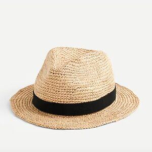 J.Crew Packable Straw Hat